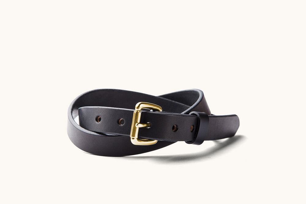NWOT Tanner Goods Skinny Standard Belt size 32 $115